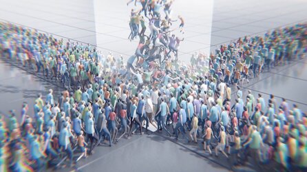 Humanity - Wie die Lemminge: Abgedrehtes Spiel über Menschenmassen