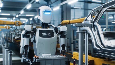 China steht vor der Eröffnung seiner ersten personallosen Autofabrik: Sie wird noch vor 2030 entstehen und die Ära der »Dark Factories« und Roboter einläuten