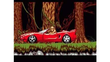 Humans, The Sega Mega Drive