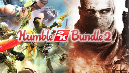 Humble 2K Bundle 2 - Battleborn, Borderlands, Spec Ops + mehr zum Kampfpreis
