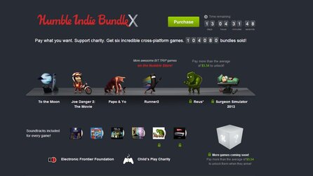 Humble Indie Bundle - Neues »Zahl’ was du willst«-Paket mit Papo + Yo, Reus und mehr