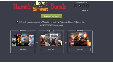 Humble Bundle - Neues Paket mit Killing Floor und Homefront 2 hilft Waisenkindern