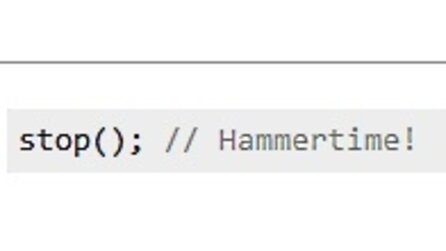 Software - Humor in Quelltext-Kommentaren
