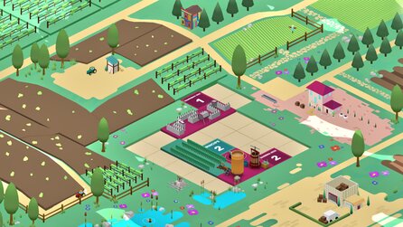 Hundred Days: So spielt sich das Weingut-Aufbauspiel