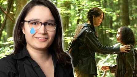 Ich saß versehentlich in der ersten Reihe beim Hunger-Games-Theaterstück in London und jetzt ist mein Herz für immer gebrochen