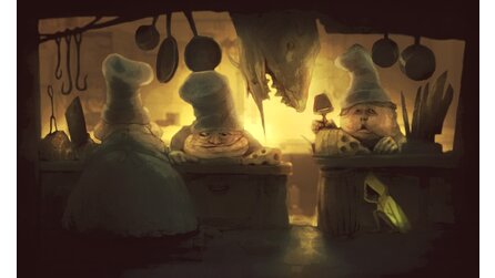 Hunger - Konzeptbilder