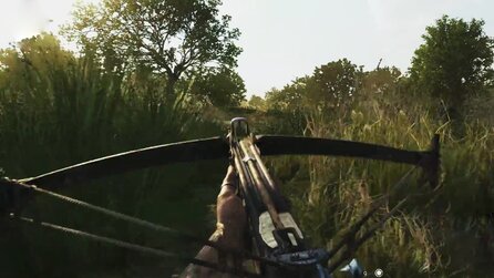 Hunt: Showdown - Trailer zu Stealth-Update 2.1 zeigt Armbrüste + Wurfmesser