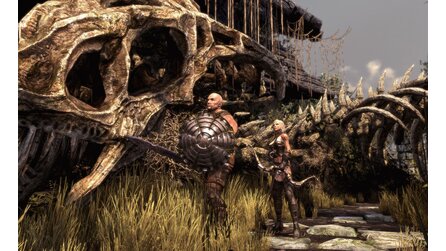 Hunted: The Demons Forge - Screenshots mit Kampfszenen