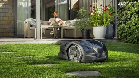 Ein über 300 Jahre altes Traditionsunternehmen hat auch Mähroboter im Angebot - und die haben es in sich!