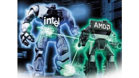 AMD greift an - Athlon und Duron gegen Intel