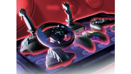 Game-Controller - Gamepads, Joysticks + Co.