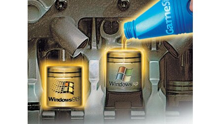 Windows XP tunen - Schnell und einfach zum schlanken Windows