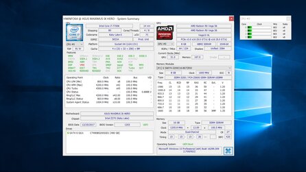 PC-Hardware identifizieren - CPU, Grafikkarte, Mainboard-Chipsatz und RAM samt Taktraten