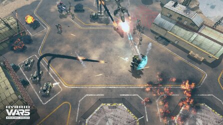 Hybrid Wars - Screenshots