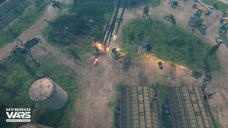 Hybrid Wars - Screenshots