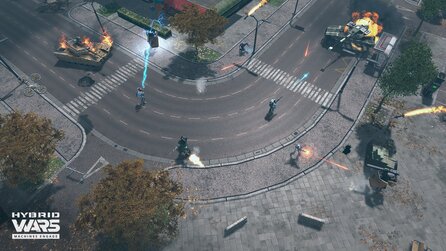 Hybrid Wars - Screenshots