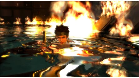 3D-Grafik im Wandel der Zeit - Wasser in Hydrophobia Prophecy