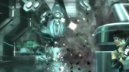 3D-Grafik im Wandel der Zeit - Wasser in Hydrophobia Prophecy