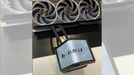 Gekrümmt und motorisiert: Lian Li bringt neue AiO-Wasserkühlung mit extravagantem Display
