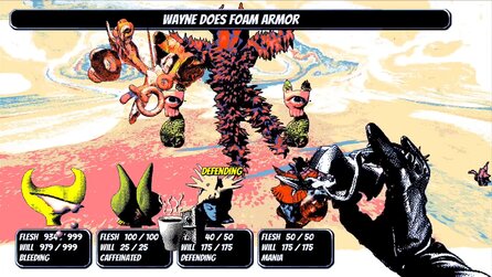 Hylics 2 - Screenshots