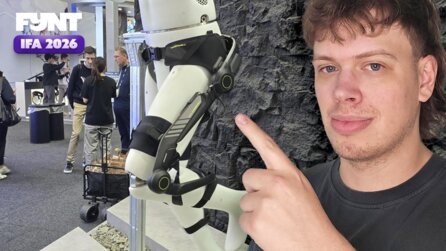Ich habe auf der IFA fünf Exoskelette getragen – ein Modell ist für mich absolut konkurrenzlos