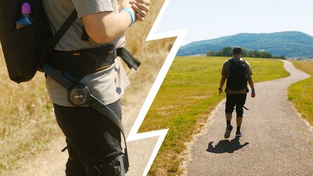 Turbo für die Beine? An diesem neuen Exoskelett liebe ich einen Modus, der mich Laufen lässt wie unter Wasser