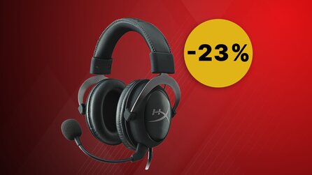 Starkes Gaming-Headset nur heute bei MediaMarkt um 23 Prozent reduziert [Anzeige]