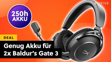 15.000 Minuten! Mit diesem Headset spielt ihr zwei komplette Runs Baldurs Gate 3, ohne aufzuladen!