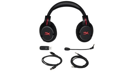HyperX Cloud Flight - Bilder