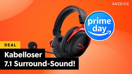 Nur noch heute: Eines der besten und bequemsten Wireless-Gaming-Headsets überhaupt zum Schleuderpreis beim Amazon Prime Day!