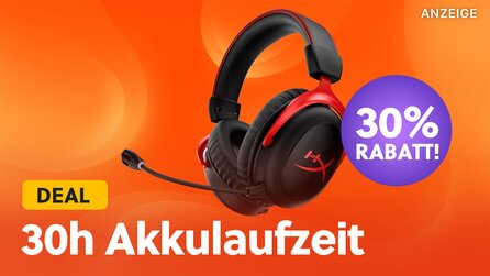 Das bequemste Wireless-Gaming-Headset mit verrückter Akkulaufzeit im Angebot jetzt so günstig wie sonst nirgends!