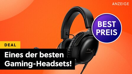HyperX Cloud III im freien Preisfall: Eines der besten Gaming-Headsets ist jetzt günstig wie noch nie im Amazon-Angebot!