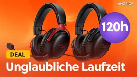 Nachfolger zum beliebtesten Wireless Gaming-Headset: Das Hyper X Cloud III hält jetzt 10x so lang wie die Konkurrenz