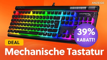 Extrem präzise + unkaputtbar: Mechanische Gaming Tastatur mit Vollstahl-Rahmen jetzt 39% günstiger bei Amazon