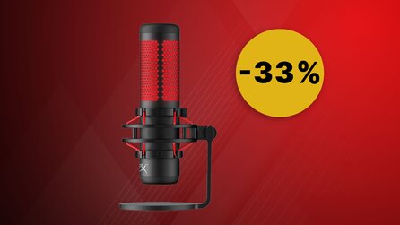 HyperX QuadCast nur heute bei MediaMarkt um 33 Prozent reduziert! [Anzeige]
