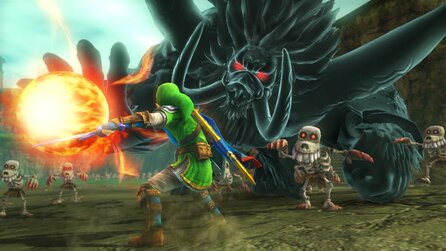 Hyrule Warriors - Screenshots aus den DLCs