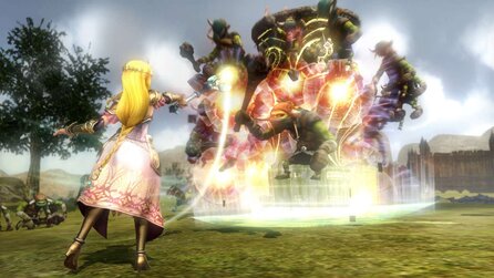 Hyrule Warriors - Screenshots