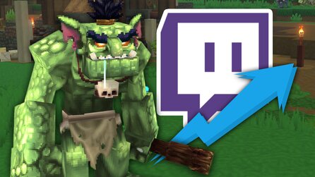 Fast eine halbe Million Zuschauer: Minecraft-Konkurrent Hytale wird zum meistgeguckten Spiel auf Twitch