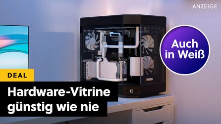 Gnadenlos schönes PC-Gehäuse nur heute günstiger als je zuvor! Sichert euch das HYTE Y60 im Angebot zum Bestpreis