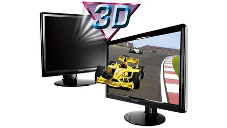 Hyundai IT - 3D-Monitore mit 120 Spielen kompatibel