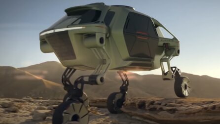 Auto mit vier Beinen: Hyundai-Modell sieht aus wie SciFi und soll Leben retten