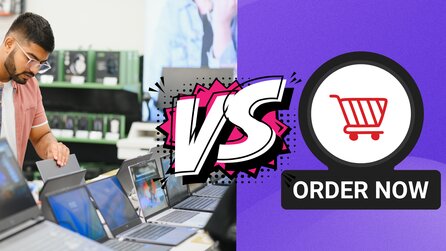 Ich kaufe jedes Jahr ein Dutzend Notebooks: Deshalb ist Online-Shopping nur meine zweite Wahl