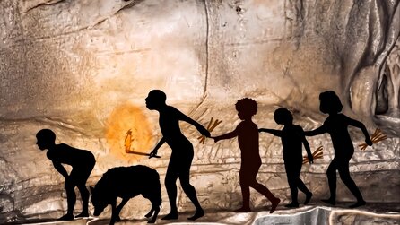Vor 14.400 Jahren erkundeten fünf Menschen und ein Hund mit einer überraschend simplen Methode eine tiefe Höhle und hinterließen Spuren für die Ewigkeit