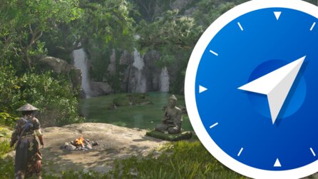 Assassins Creed Shadows: Made You Look Achievement - So findet ihr die Höhle hinter dem Wasserfall