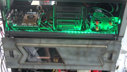 Höllenmaschine 5 - Zweitrechner Ecosystem - Bilder