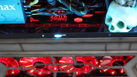 Höllenmaschine 5 - Netzteil, Kühlung, Beleuchtung - Bilder