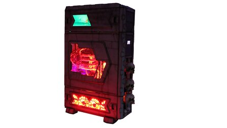 Höllenmaschine 5 - Netzteil, Kühlung, Beleuchtung - Bilder