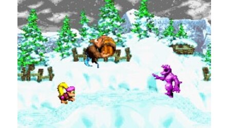Donkey Kong Country 3 GBA