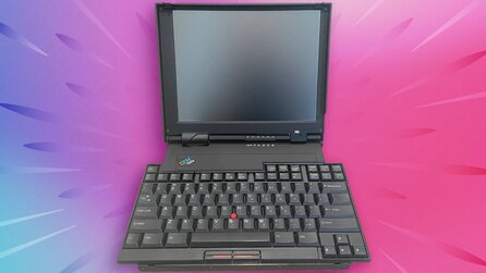 »Ich wusste nicht einmal, dass Tastaturen das können«: Eines der faszinierendsten Laptop-Designs der 90er geht wieder viral