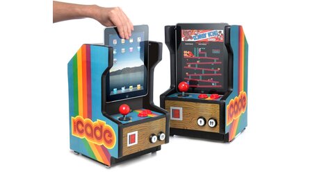 iCade - Ehemaliger iPad-Aprilscherz auf der CES vorgeführt